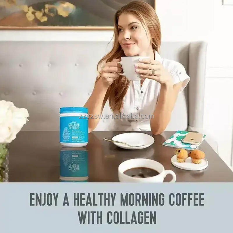 Collagen Peptides Powder – Daily Beauty & Wellness Supplement for Hair, Skin & Nails