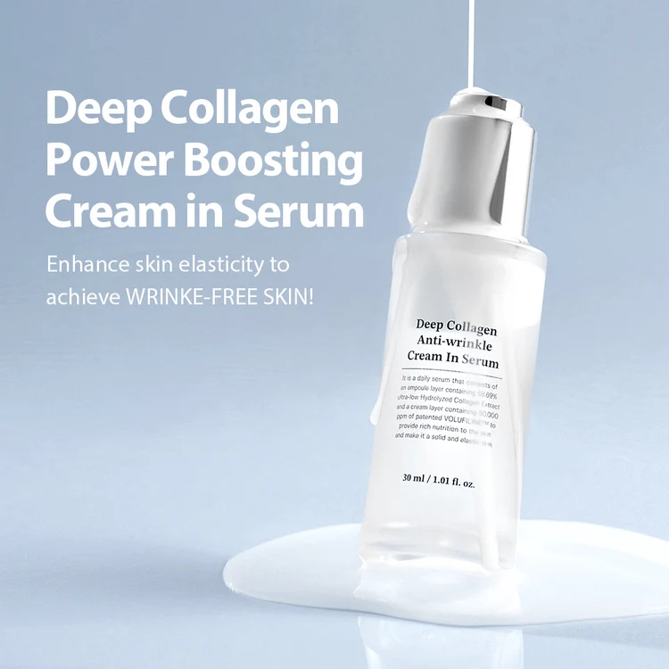 Volufiline Collagen Face Serum – Hydrating Niacinamide Anti-Aging & Smoothing Facial Serum