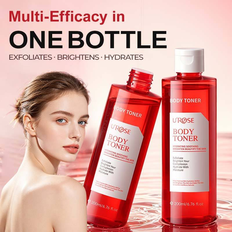 Advanced Exfoliating Body Toner for Smooth Glowing Skin