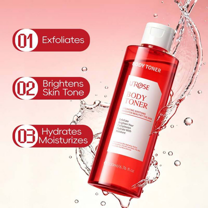 Advanced Exfoliating Body Toner for Smooth Glowing Skin