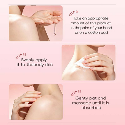 Advanced Exfoliating Body Toner for Smooth Glowing Skin