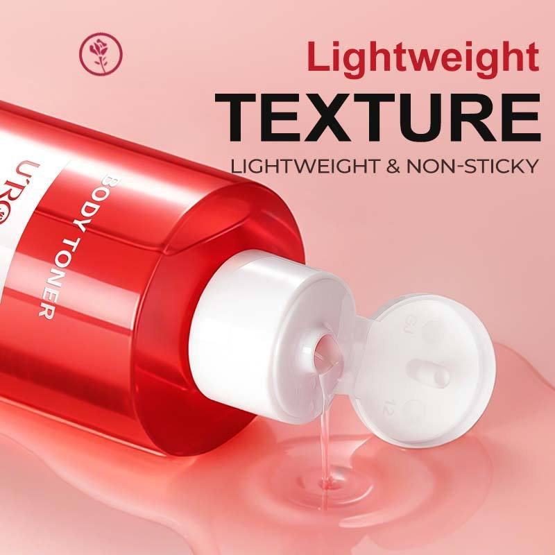 Advanced Exfoliating Body Toner for Smooth Glowing Skin