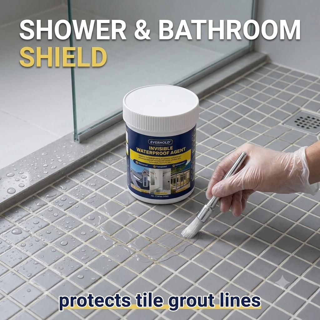 Transparent Waterproofing Agent for Repairs