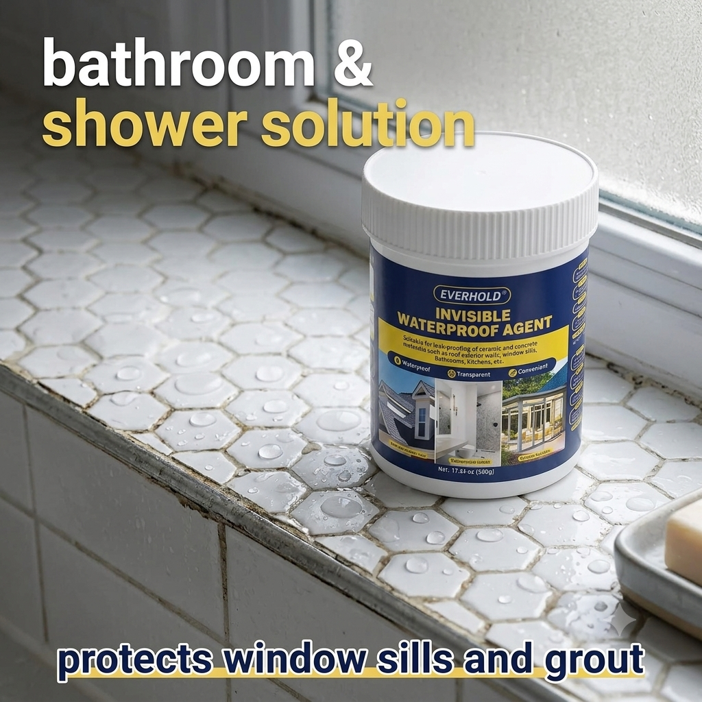 Transparent Waterproofing Agent for Repairs