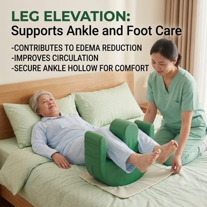 Nursing Care Support Wedge Cushion for Elderly Body Positioning & Leg Lift