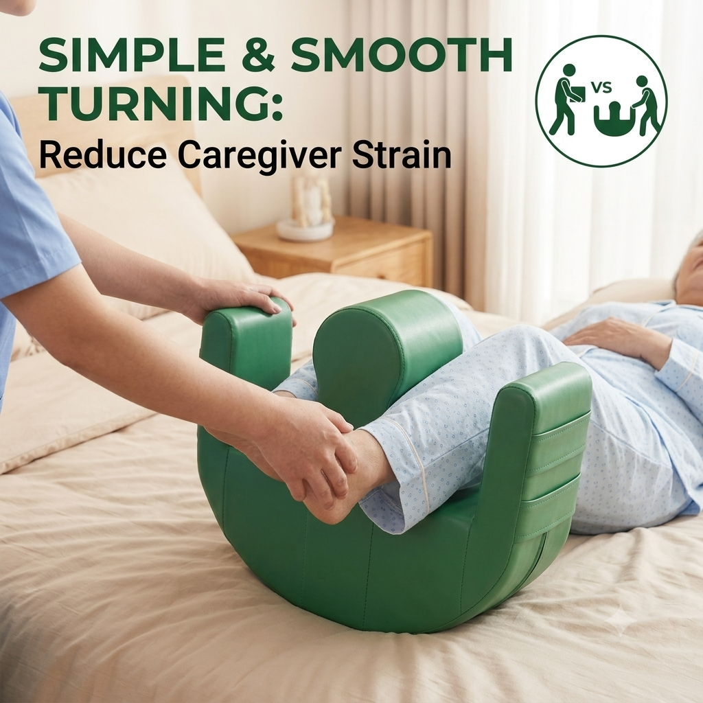 Nursing Care Support Wedge Cushion for Elderly Body Positioning & Leg Lift