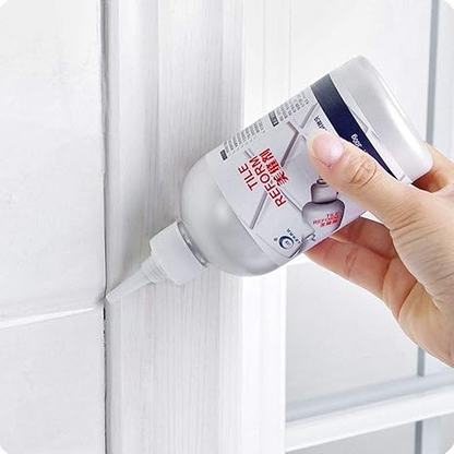 Waterproof White Tile Gap Sealant for Bathroom & Home Repairs