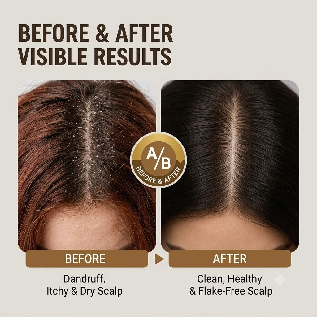 Anti-Dandruff Shampoo Scalp Care Shampoo for Dandruff 200g
