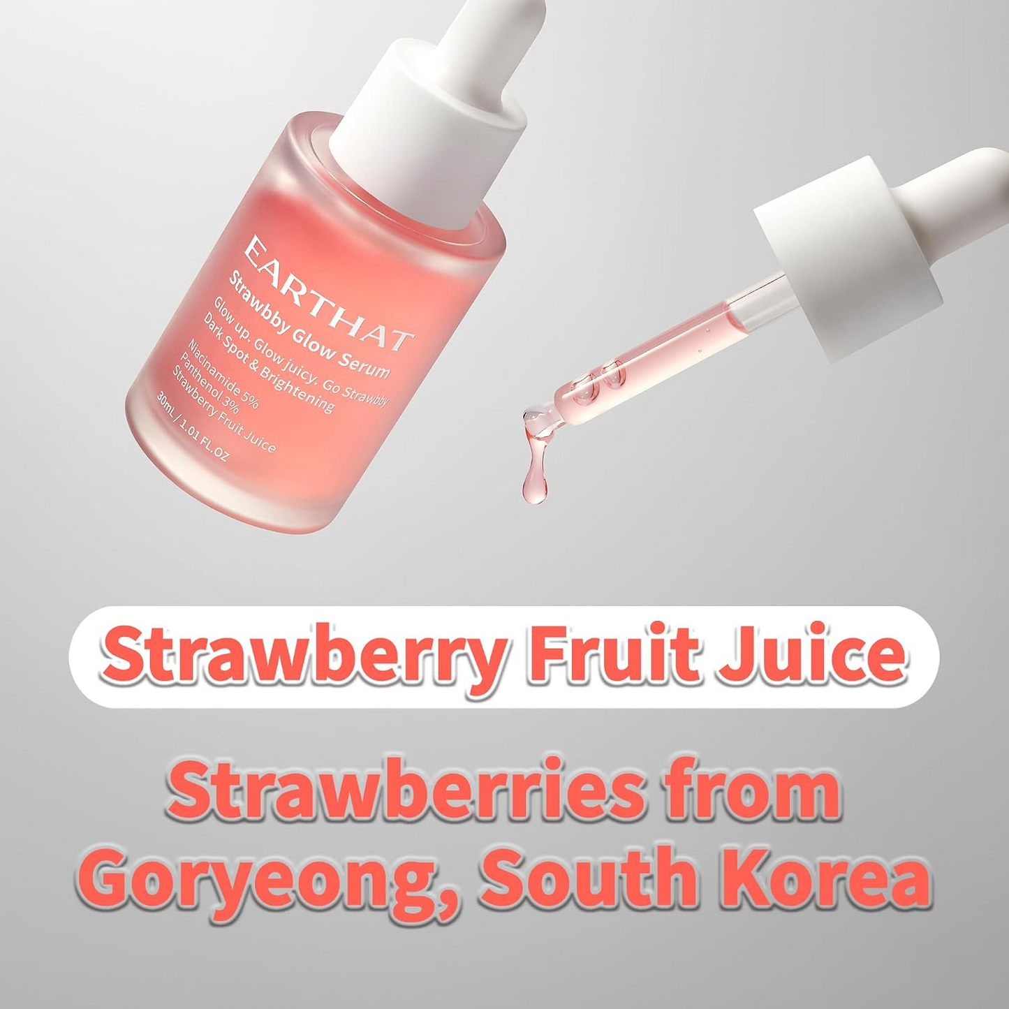 Niacinamide Brightening Face Serum Korean Skincare for Dull Skin & Dark Spots