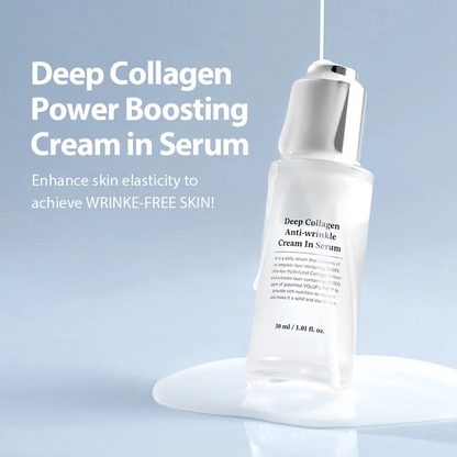 Volufiline Collagen Face Serum – Hydrating Niacinamide Anti-Aging &amp; Smoothing Facial Serum