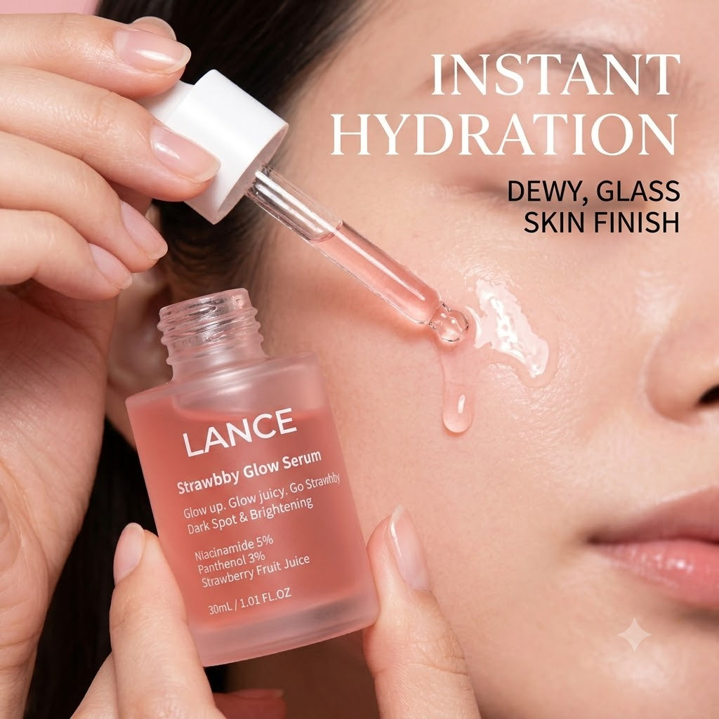 Niacinamide Brightening Face Serum Korean Skincare for Dull Skin & Dark Spots