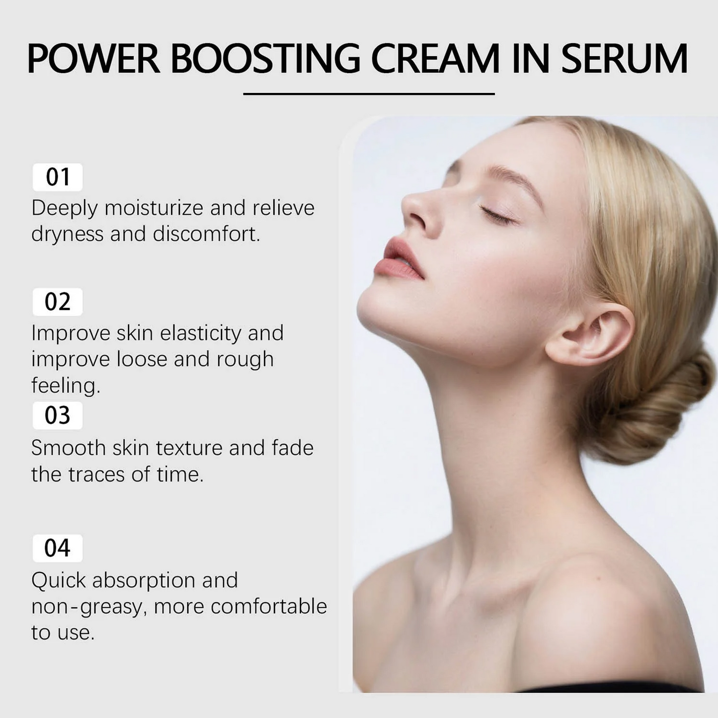 Volufiline Collagen Face Serum – Hydrating Niacinamide Anti-Aging &amp; Smoothing Facial Serum